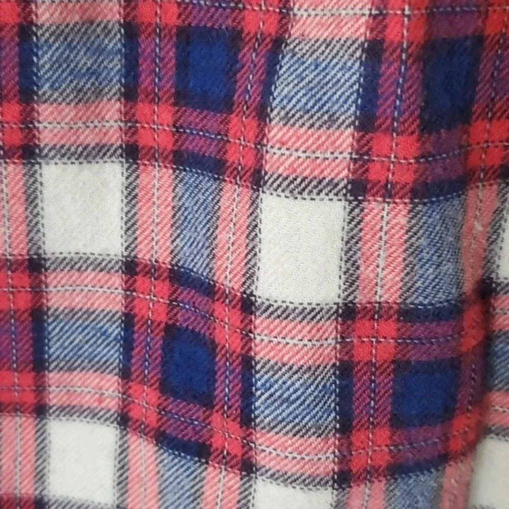 OshKosh Girls Plaid Long Sleeve Dress‎ or Tunic Size 7